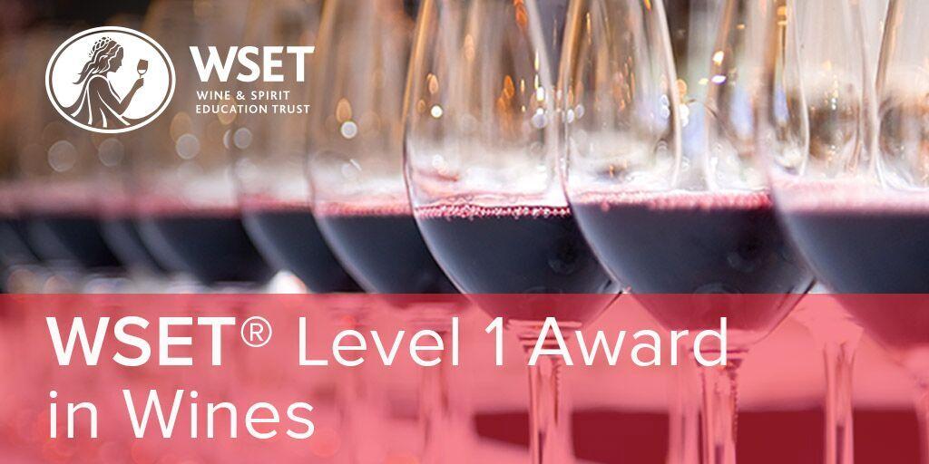 Wine & Spirit Education Trust (WSET) Level 1 Award in Wines School of